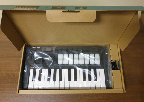 Novation launchkey mini mk4 - novation, 25