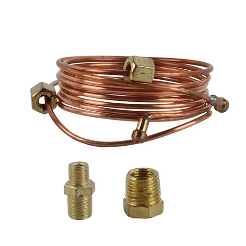 Mechanical oil pressure gauge - mechanical,