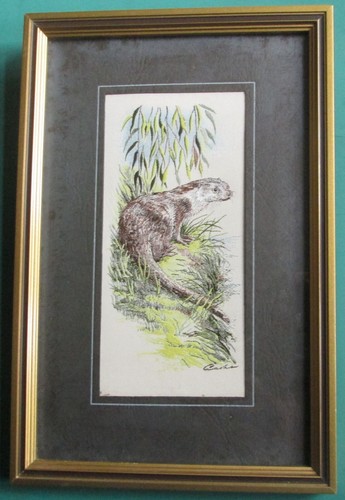 Cash woven otter - otter, &