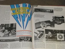 GUNS & AMMO TEST TCR 83, SAV