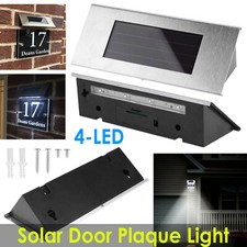 Solar Powered House Door