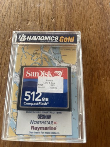 Navionics gold card 26g - gold,