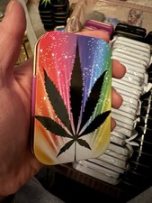 Leaf Tobacco Tin Storage