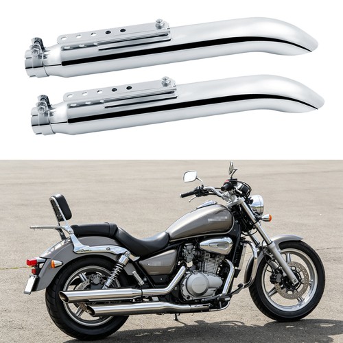 Pair slip on exhaust - pair, slip-on