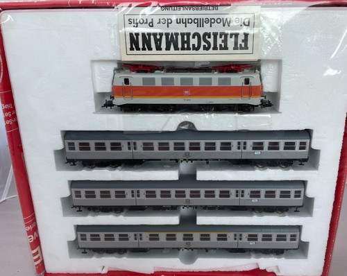 Fleischmann set with - fleischmann, ho