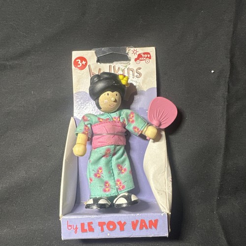 Budkins toy van wooden - budkins, le