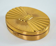 ANTIQUE ART DECO EVANS OVAL