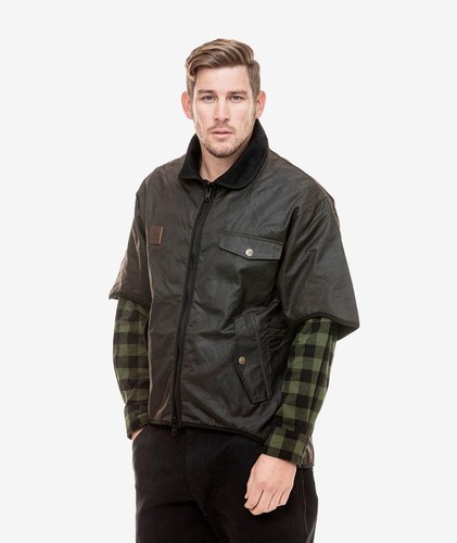 Swanndri sleeve oilskin - swanndri, 3/4
