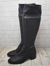 Womens Zara Black Zip Up Mid