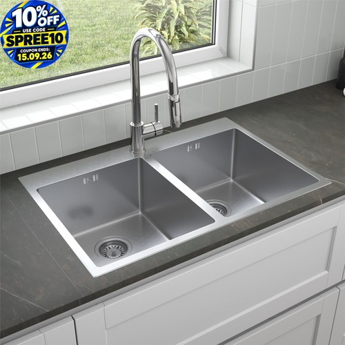 Double bowl kitchen sink - 2,