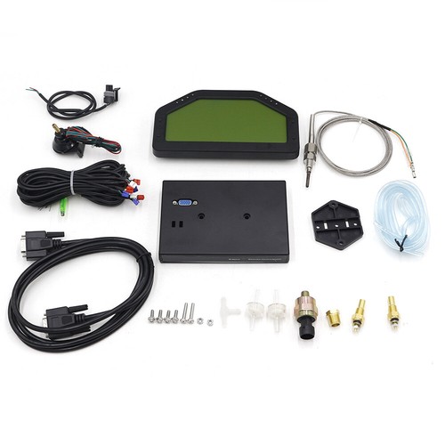 9in1 race dash dashboard lcd - dash,
