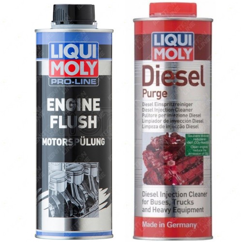 Liqui moly pro line engine - moly, pro-line