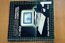 Amstrad Personal Computer PC1512 (Book 1), Jean Gilmour, Very Good Book
