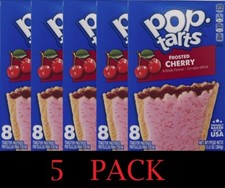 5x Kellogg's Pop Tarts FROSTED