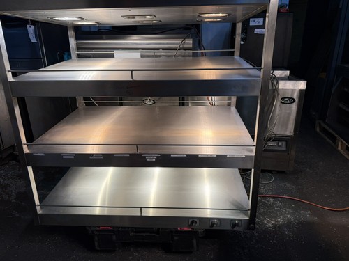 Tier chute gantry - 2,