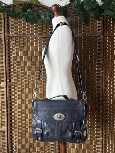 Vintage fossil medium black - fossil,