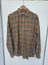 Burberry Shirt - Size Large -