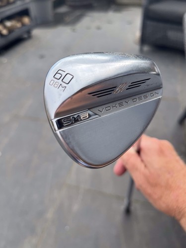 Vokey sm8 degree - vokey, 60