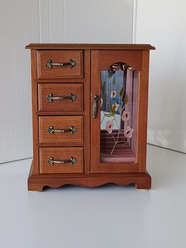 Vintage mele wooden wardrobe - mele,