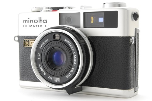 Tested mint minolta - tested!,