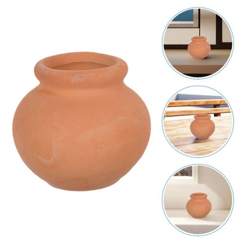 Small mini terracotta plant - small,