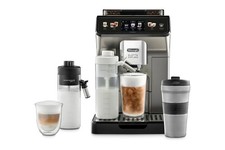 DeLonghi Eletta Explore ECAM450.86.T Bean to Cup Coffee Machine Titanium 1450W