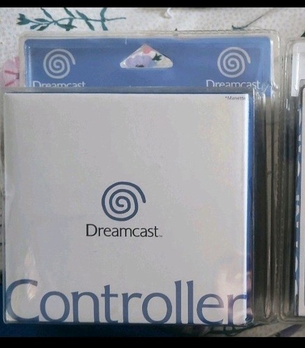 Genuine dreamcast controller - dreamcast,