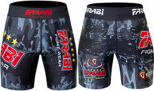 FARABI MMA Shorts Grappling