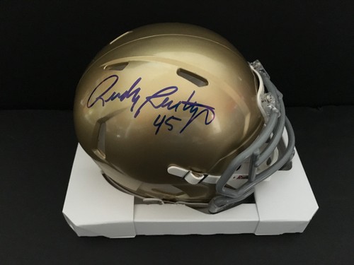 Rudy ruettiger autographed - ruettiger,