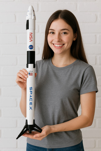 Spacex falcon crew dragon - falcon,
