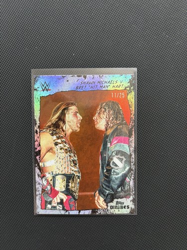 Topps wwe decades - topps, 1990's