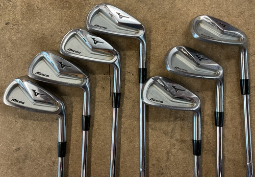 Mizuno iron set - set, +