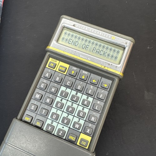 Vintage psion organiser ii - organiser,