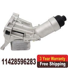 Oil Cooler Filter Housing For BMW 1 2 3 4 5 7 Series X3 X5 F11 F20 11428596283