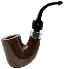 Peterson 'Pub Pipe' in an 'Oak' Finish Extra Large Bent Oom Paul Briar Pipe