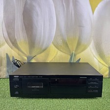 Yamaha KX-580 Dolby S Cassette