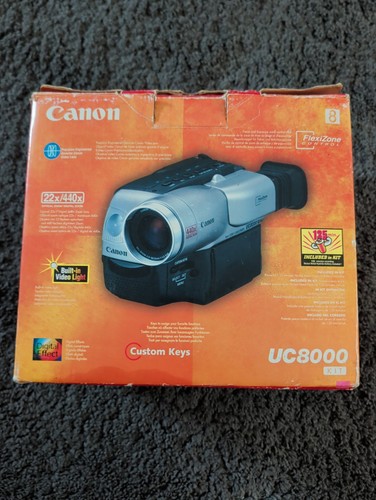 Canon uc8000 8mm - uc8000,