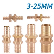 Brass Barb Bulkhead Tube Pipe