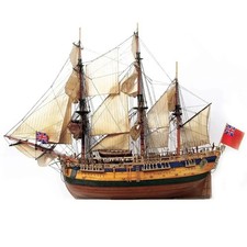 Occre 1/54 Endeavour Wooden