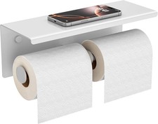 Double Toilet Paper Holder