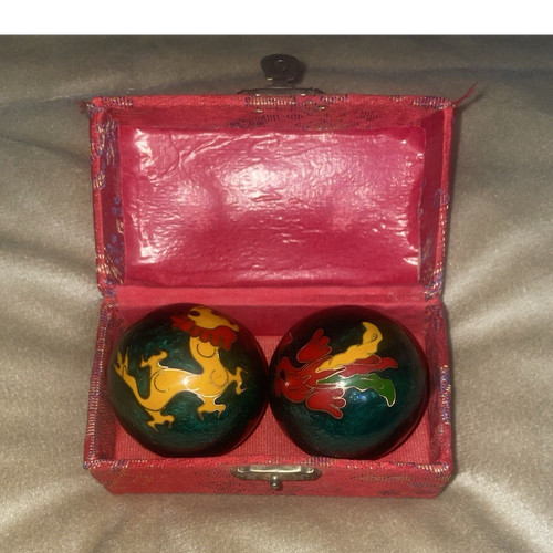 Chinese cloisonné baoding - ,