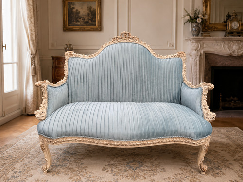 Sofa antique french - louis, xvi