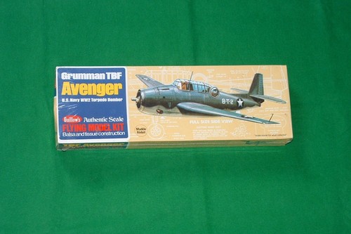 Guillows airfix grumman fbt - guillows,