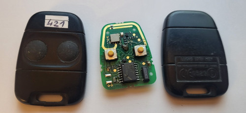 Land rover key fob - key,