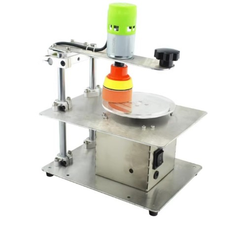 Dvd vcd disc - polishing, machine