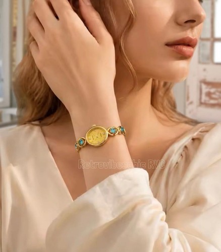 Women dainty watch french - watch,
