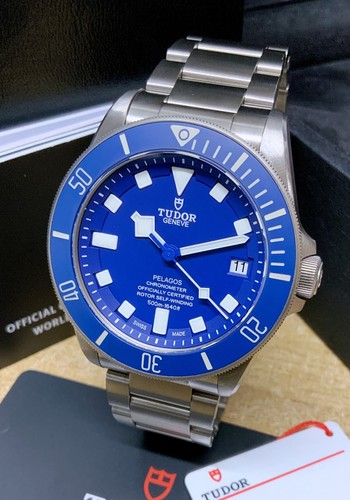 Tudor pelagos 25600tb 42mm - tudor,
