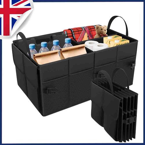 Car boot organiser foldable - boot,