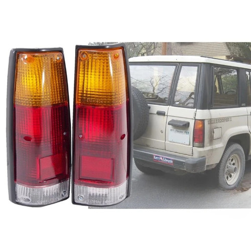 Isuzu trooper tail light - tail, pair
