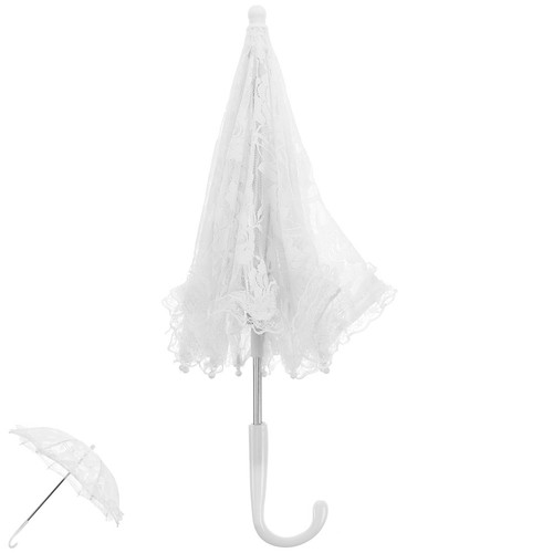 Lace umbrella bride - bride, portable